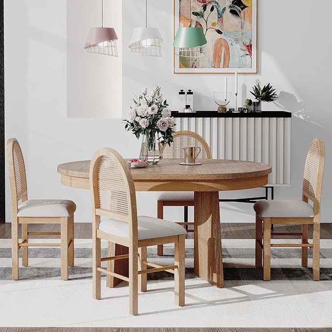 Ball & Cast Retro Dining Table Set - Image 3