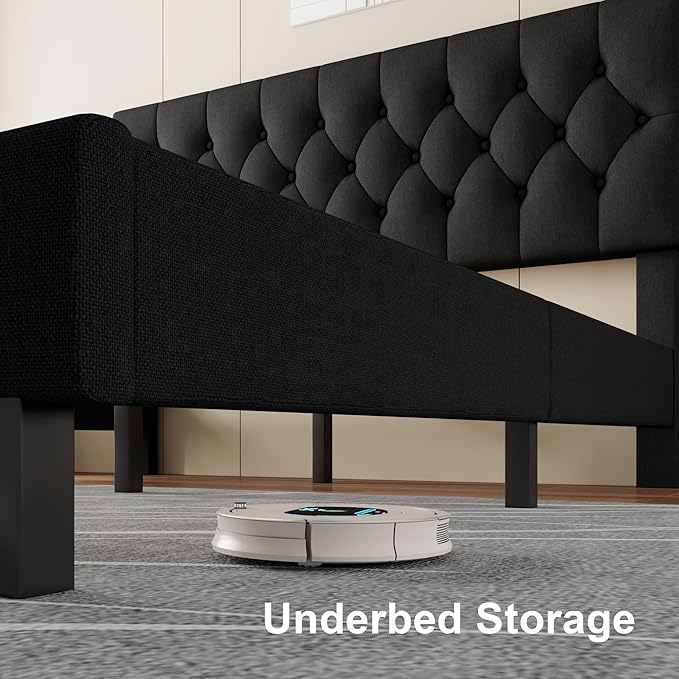 Feonase Full Size Platform Bed Frame - Image 4
