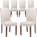 Stylish Upholstered Parsons Dining Chair by SNUGWAY