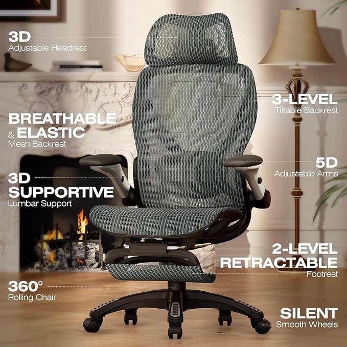 ELABEST X100 Ergonomic Office Chair - Image 3