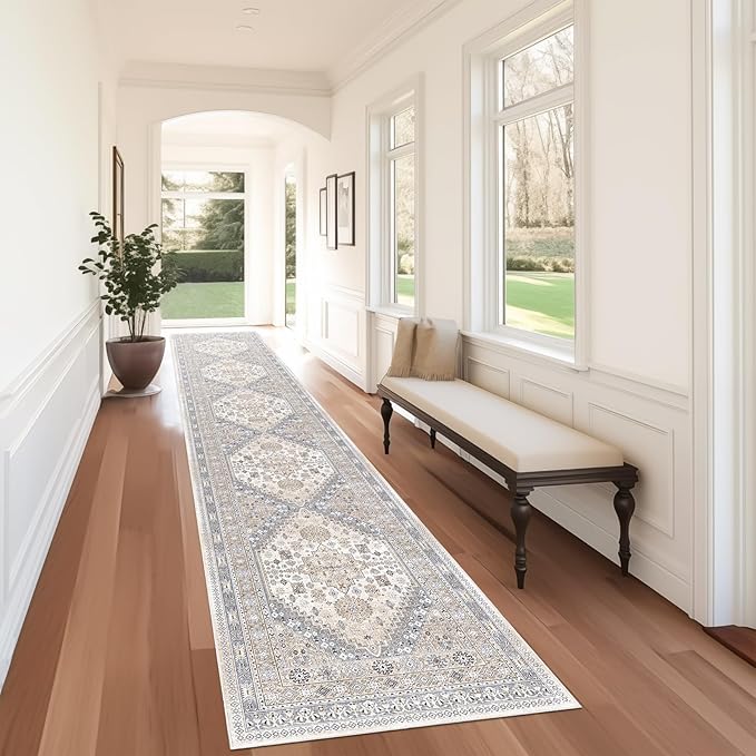 zesthome Washable Runner Rug 2.5x14 - Image 2