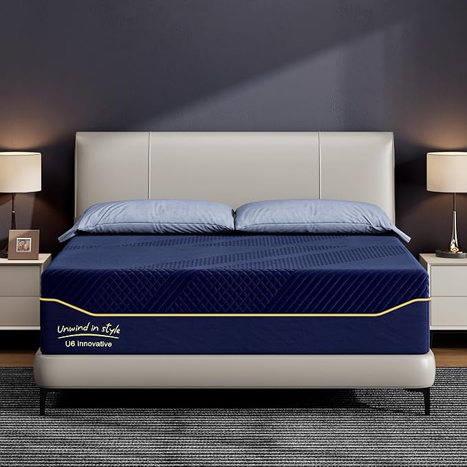 SDHYL King Mattress, 12 Inch Gel Infused Memory Foam Mattress by SDHYLLoveYourHouseMore