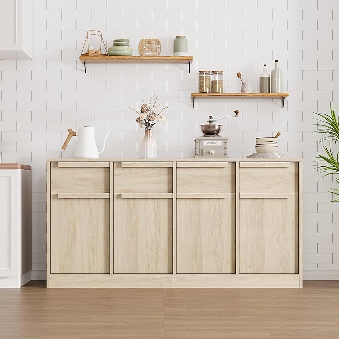 GarveeHome Sideboard Buffet Cabinet - Image 6