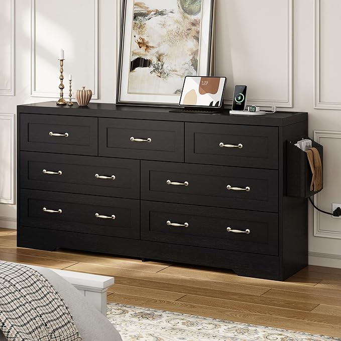 YITAHOME Drawers TV Stand for 65 inches by YITAHOME