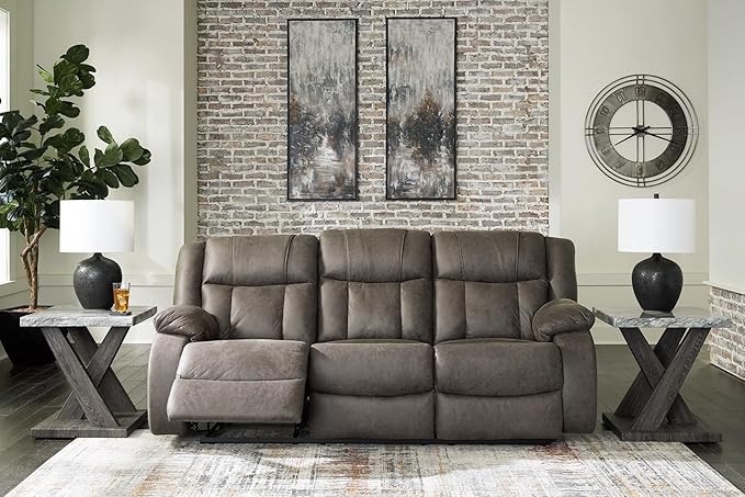 Signature Design by Ashley First Base Contemporary Faux Leather Manual - Image 9