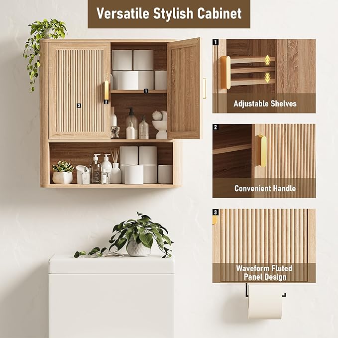 Bathroom Storage Cabinet, Medicine Cabinet - Image 4