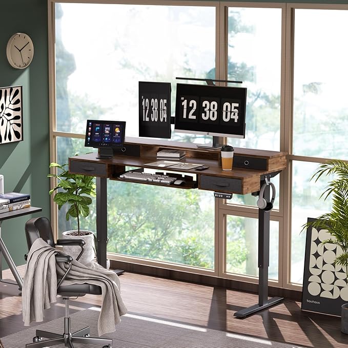 Electric Standing Desk, Adjustable Desk - Image 4