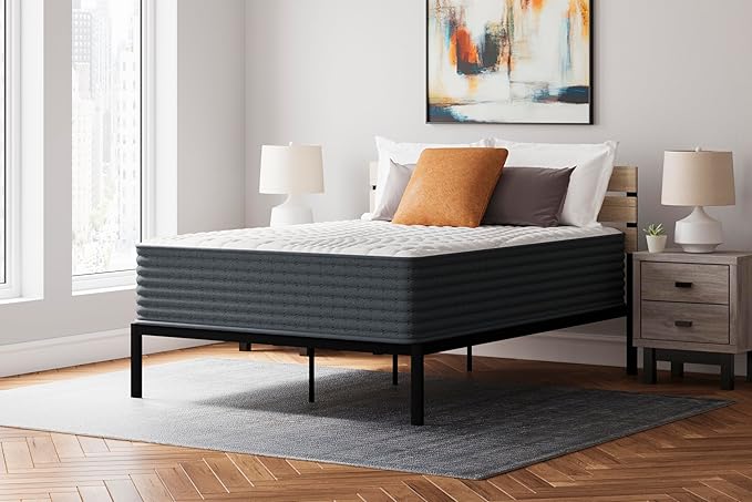 Signature Design by Ashley Hybrid 1400 14 Inch Extra Plush Gel Memory Foam - Image 2