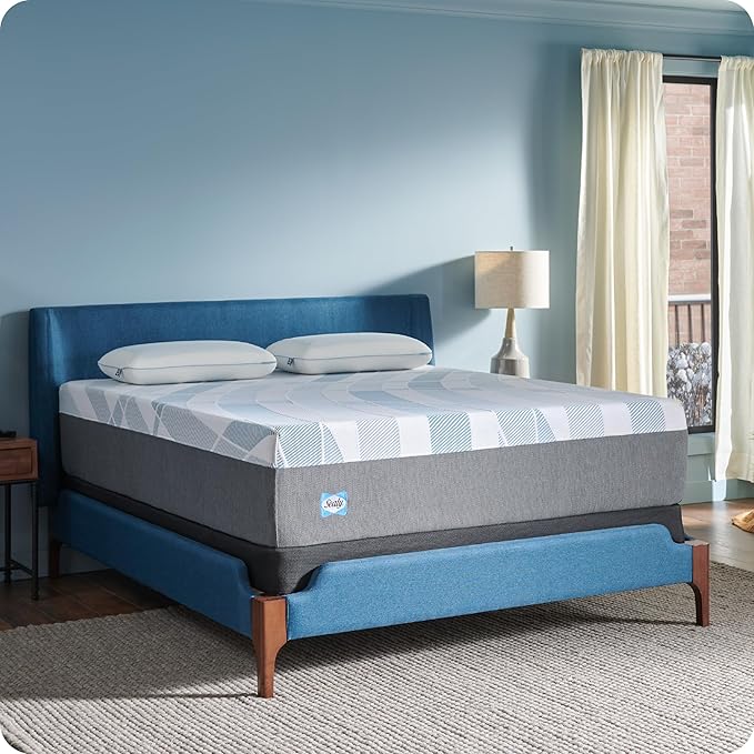Sealy Dreamlife 14” Hybrid Mattress-in-a-Box, SealyComfort Gel Memory Foam - Image 10