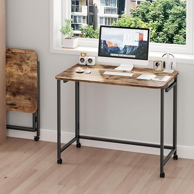 JSB Small Folding Computer Desk - Image 2