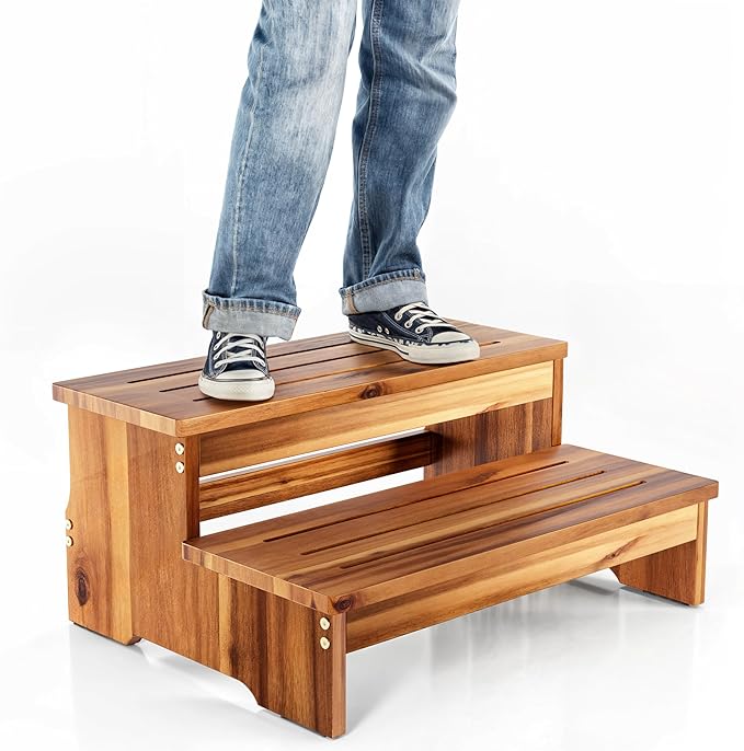 TINAMO 25" Long Step Stool for Adult & Kid by TINAMO