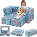 MeMoreCool Modular Kids Couch, Glow Play Toddler Couch by MeMoreCool