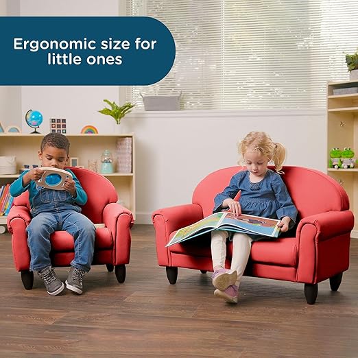 Children's Factory As We Grow Chair and Couch, Flexible Seating - Image 3