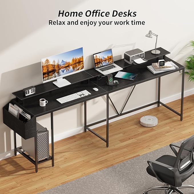 53inch L Shaped Desk, L Shaped Gaming Desk - Image 6