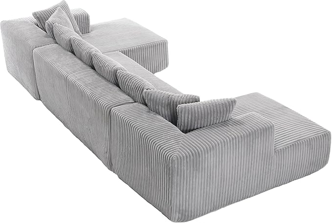 Free Combination Cloud Boneless Modular Sectional Sofa - Image 5