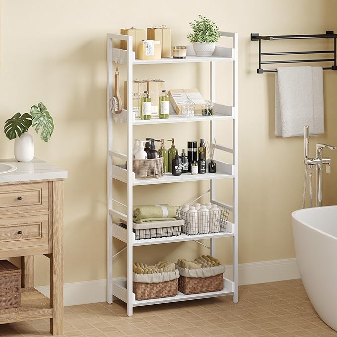Rolanstar Bookshelf 5 Tier - Image 7