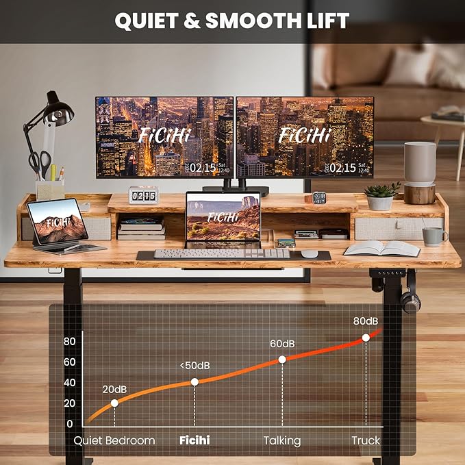 48x30 Inch Electric Standing Desk - Image 2