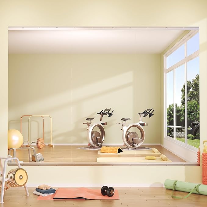 Hasipu Home Gym Mirror 48" L x 24" W by Whatssuitableisthebest