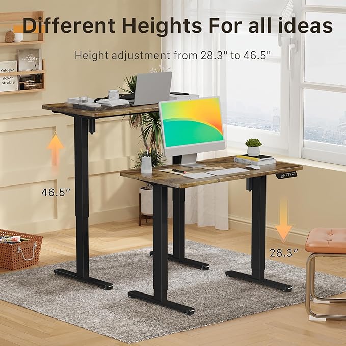 JOY worker Small Electric Standing Desk - Image 5