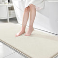 OLANLY Thick Memory Foam Bath Mat Rug 70x24, Extra Soft Absorbent Bathroom Rug by OLANLY
