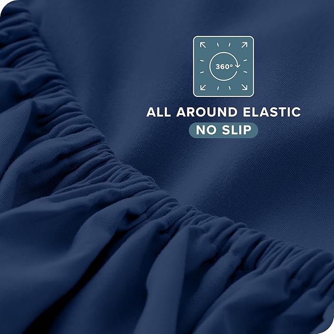 Bare Home Split King Sheet Set - Image 7