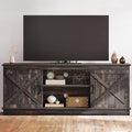 DWVO Farmhouse TV Stands for Living Room, Entertainment Center by DWVO