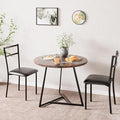 CABIHOME Dining Table Set for 2, Kitchen Table Set for 2, Kitchen Table Set by CABIHOME