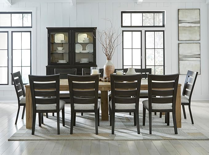 Signature Design by Ashley Galliden Urban Armless Upholstered Dining Chair - Image 10
