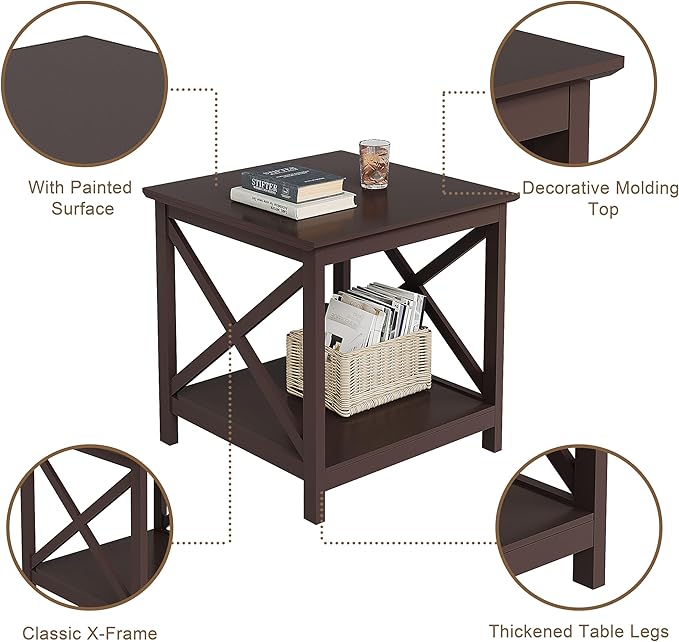 ChooChoo End Table, 24 Inch End Table - Image 4