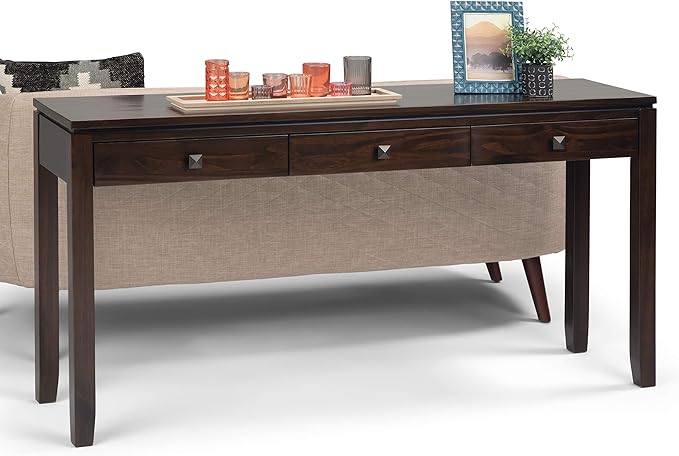 SIMPLIHOME Cosmopolitan Console Table - Image 11