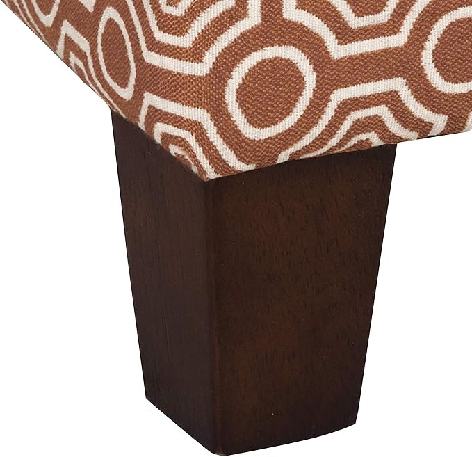 HomePop Upholstered Storage Cube Ottoman - Image 10