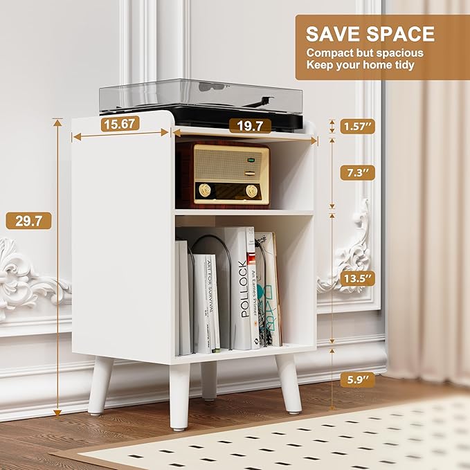 Record Player Stand, Turntable Stand - Image 2