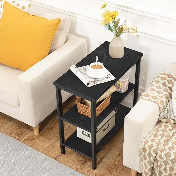 HOOBRO End Table, Simple Rustic Side Table - Image 4