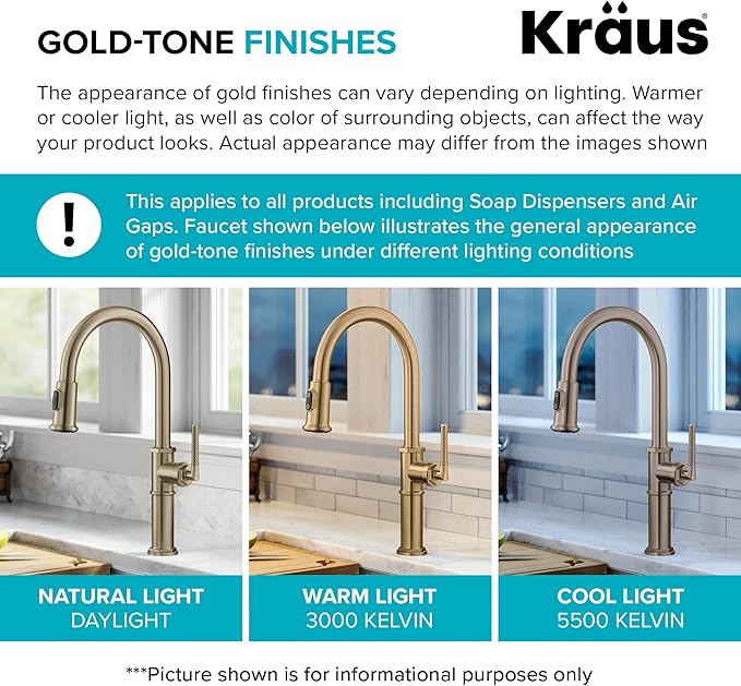KRAUS Allyn Transitional Bridge Kitchen Faucet - Image 5