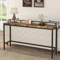 Tribesigns 70.9 inch Extra Long Sofa Table, Narrow Console Table Behind Couch by Tribesigns