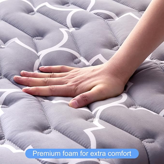 Premium Foam Japanese Floor Mattress Futon Mattress, 100% High Density - Image 5