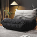 Bean Bag Chairs for Adults, BeanBag Reading Chair Memory Foam Couch, Floor by WHGBJA