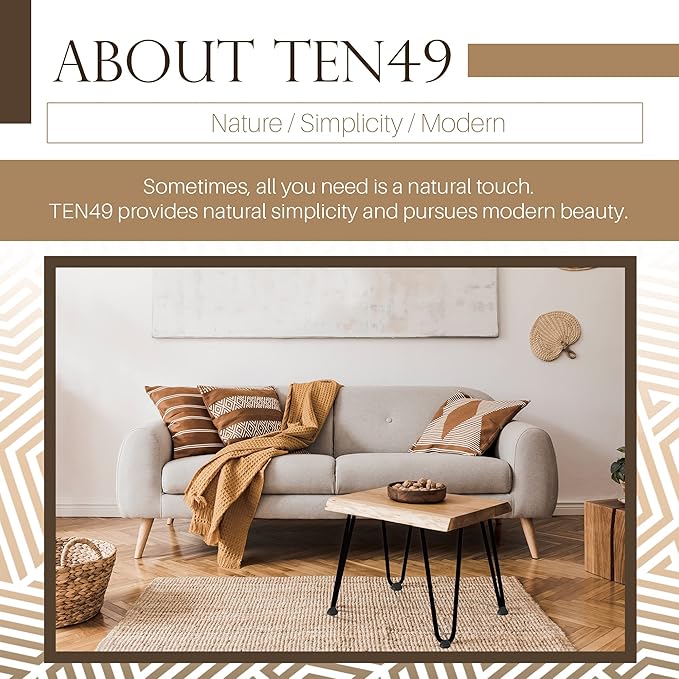 TEN49 Heavy Duty Hairpin Table Leg - Image 7
