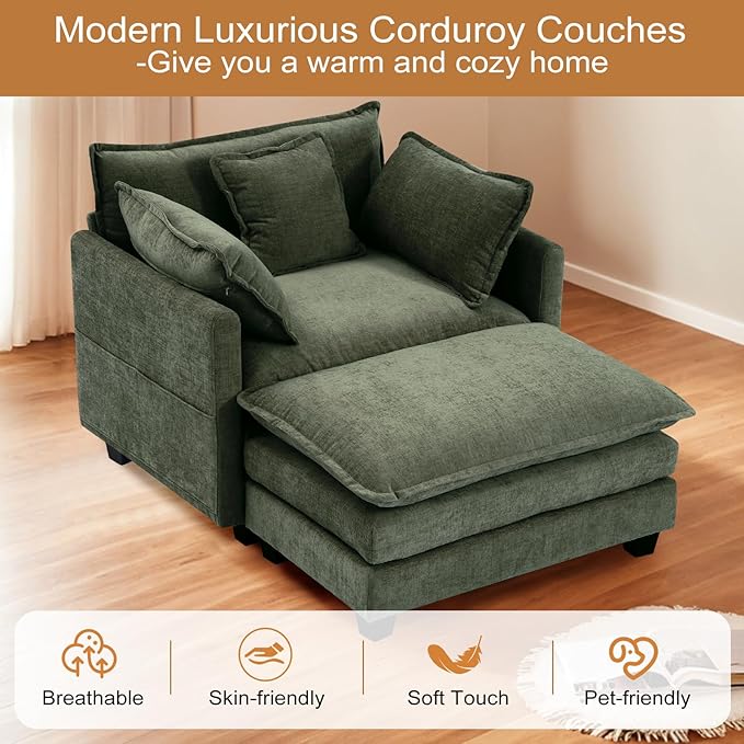 Furniliving Oversized Accent Chair - Image 6