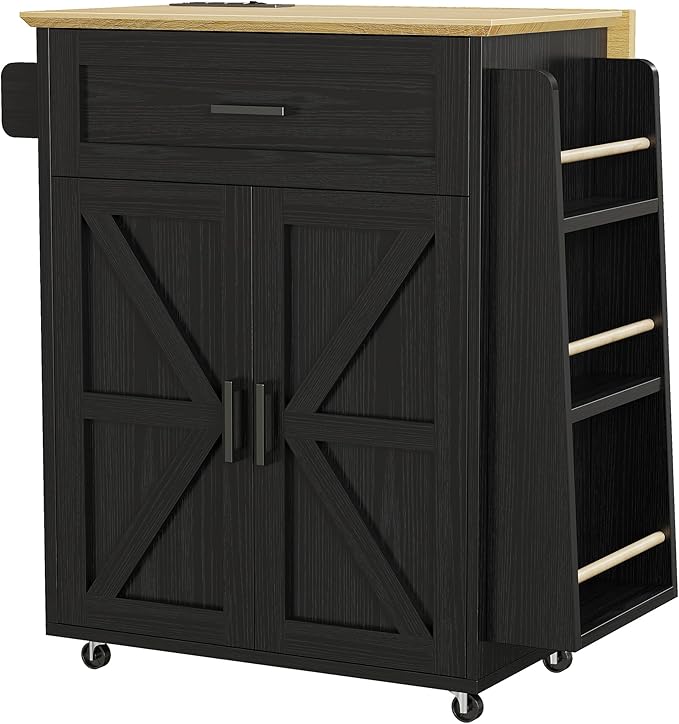 IRONCK Kitchen Island Cart by IRONCK