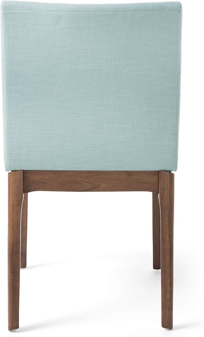 Christopher Knight Home Benson Mid-Century Modern 7 Piece Dining Set, Mint and - Image 10