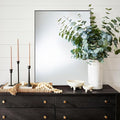 27x36 Inch Black Bathroom Mirror by Bonverre