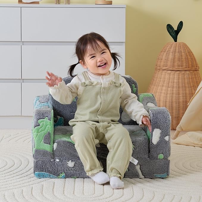 Thick Comfy Toddler Chair and Couch - Image 6