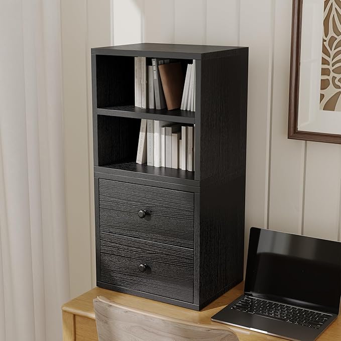 FUSUNBAO DIY Cube Storage Organizer Stackable Cubes - Image 5