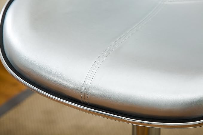 Roundhill Furniture Masaccio Cushioned Leatherette Upholstery Airlift - Image 10