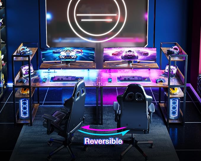 ODK Reversible Gaming Desk - Image 4