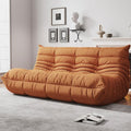 Bean Bag Chairs for Adults, BeanBag Reading Chair Memory Foam Couch 3-Seater by WHGBJA