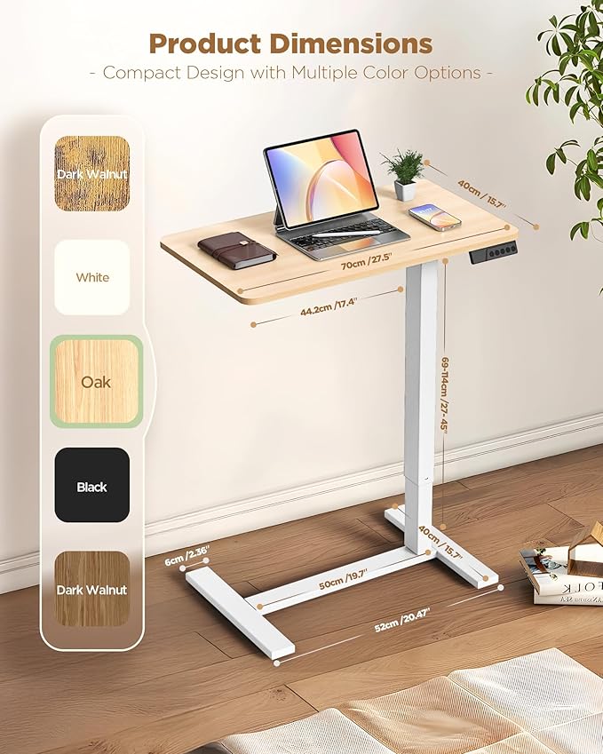 Electric Adjustable Height Standing Desk - Image 4