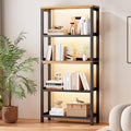 Vlsrka 5 Tier Wooden Bookshelf by VlsrkaFurniture