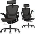 GABRYLLY Ergonomic Mesh Office Chair, Adjustable Home Desk Chair by GABRYLLY